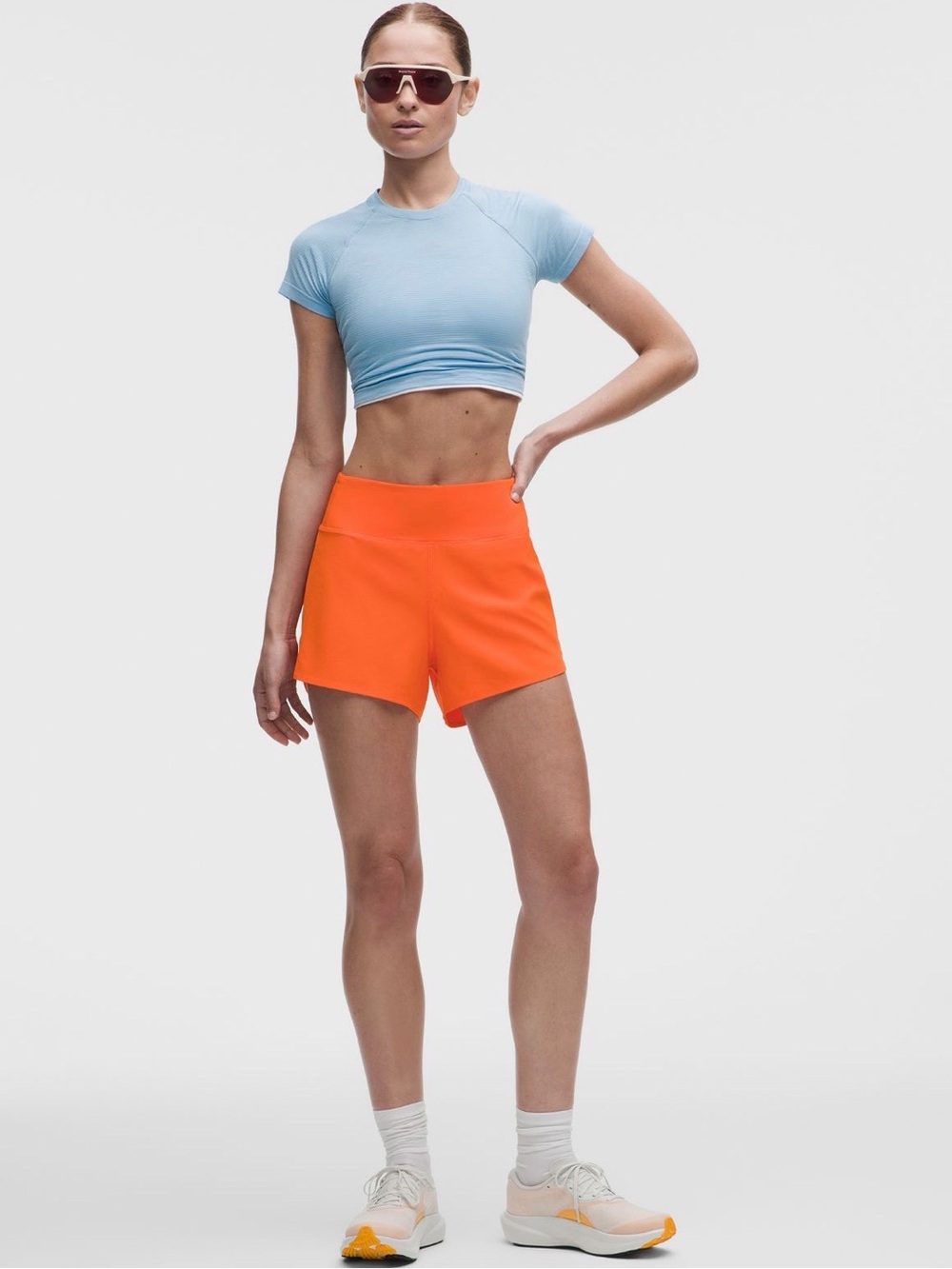 Lululemon speed up HR short nwt